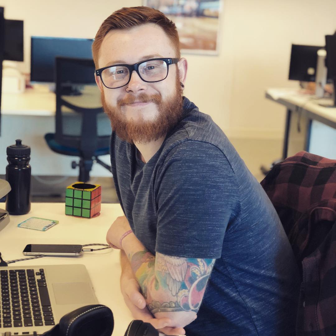 Josh's professional headshot